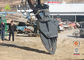 Máquina escavadora Demolition Shear Fortress Teyun Tycs450rt de Sk220-3 Jsb hidráulico