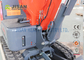 Um Gradeability Mini Crawler Excavator de 30 graus 2600mmx1980mmx930mm 2.2km/H