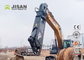 Odm resistente do Oem do Ce da demolição da construção de aço de Hydraulic Shear For da máquina escavadora Pc400