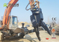 Máquina escavadora de gerencio hidráulica Concrete Shear, Pc200-7 máquina escavadora Demolition Shear