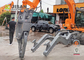 Máquina escavadora concreta Scrap Steel Shear E de gerencio hidráulico Sk220-3
